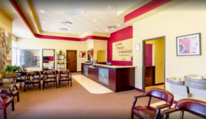Henderson Orthodontics Office Front Lobby in Grande Prairie